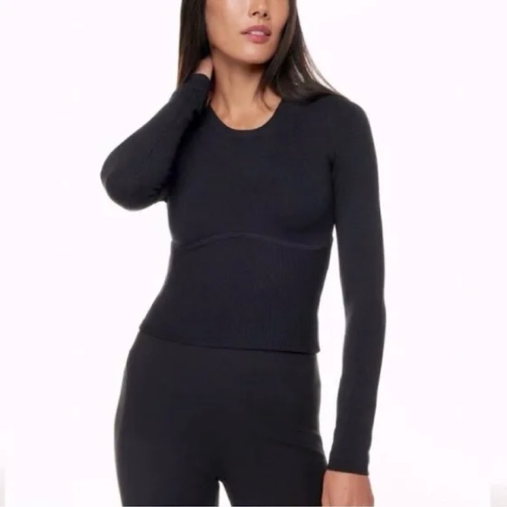 Aritzia Babaton Sculpt Knit Empire Longsleeve Black
Small Corset (XXS)